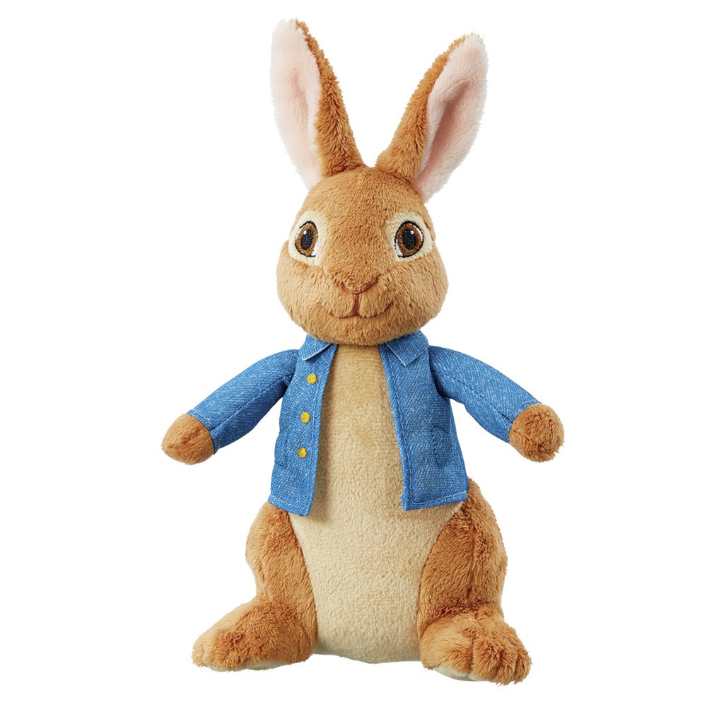 beatrix potter soft toys