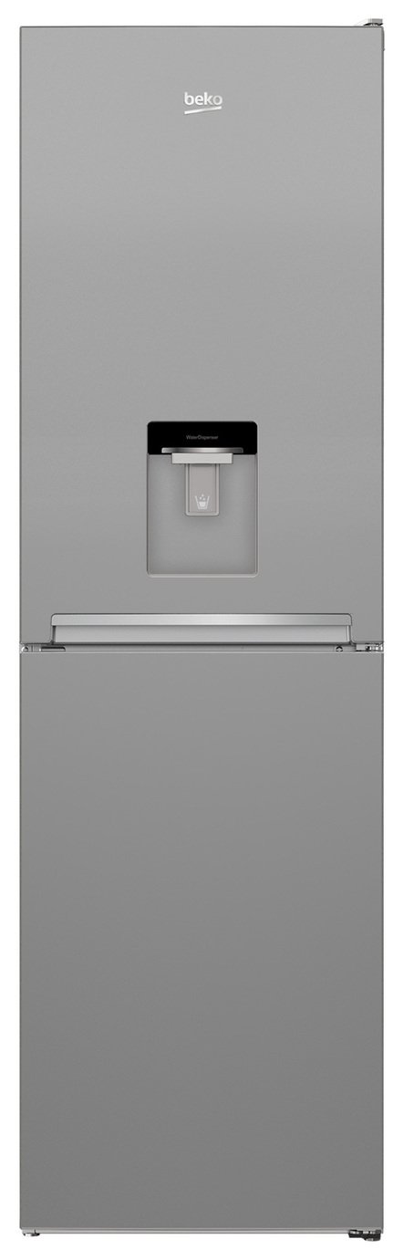 Beko CFG4582DS Freestanding Fridge Freezer - Silver