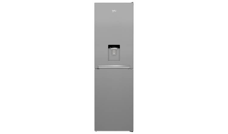 Beko CFG4582DS Freestanding Fridge Freezer - Silver