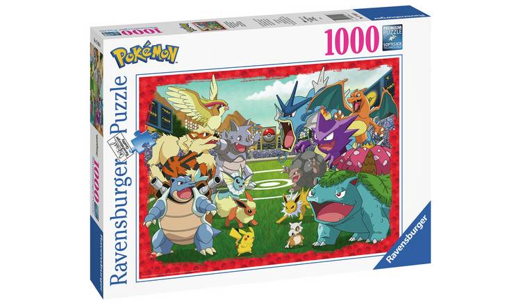 Ravensburger Pokémon Showdown 1000 Piece Jigsaw Puzzle