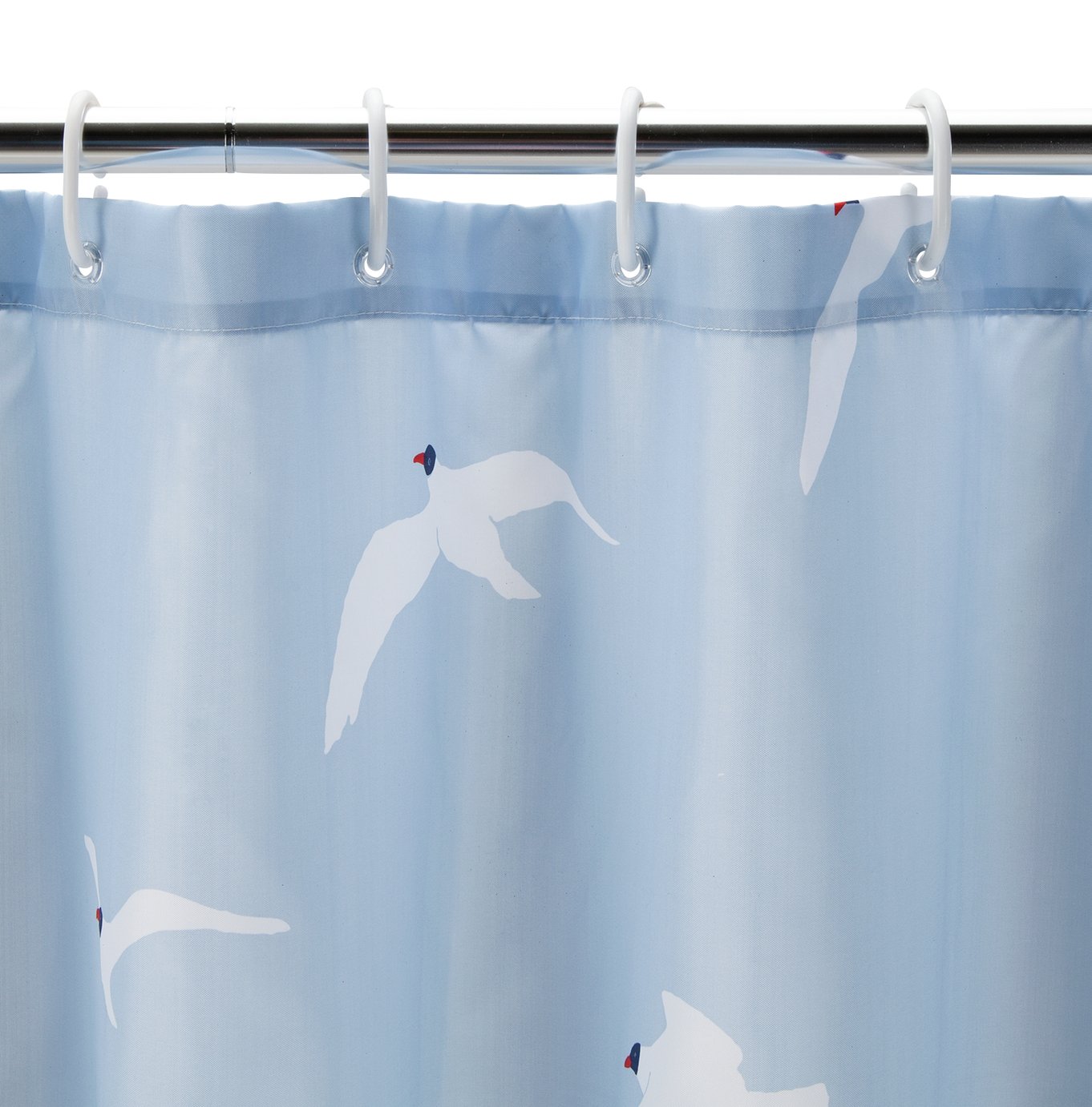 Argos Home Seagull Antibacterial Shower Curtain Review