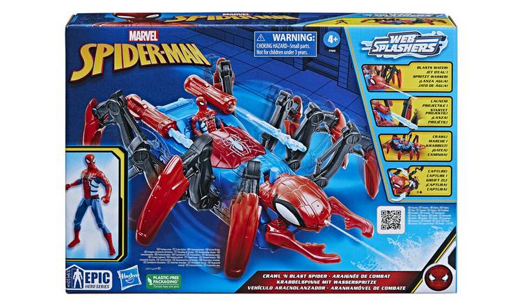 Kart In Box, Spiderman Toys, Spider Man Toy, Spider-man Toys, Crawling Spiderman  Toys -, Spiderman Toys, Spider Man Toy, Spider-man Toys