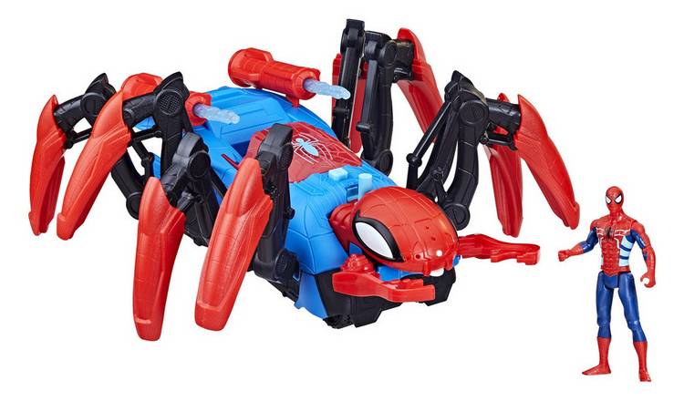 Spider-Man Crawl and Blast Spider Playset