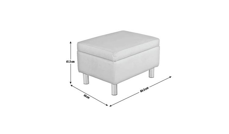 Storage stool seat discount argos