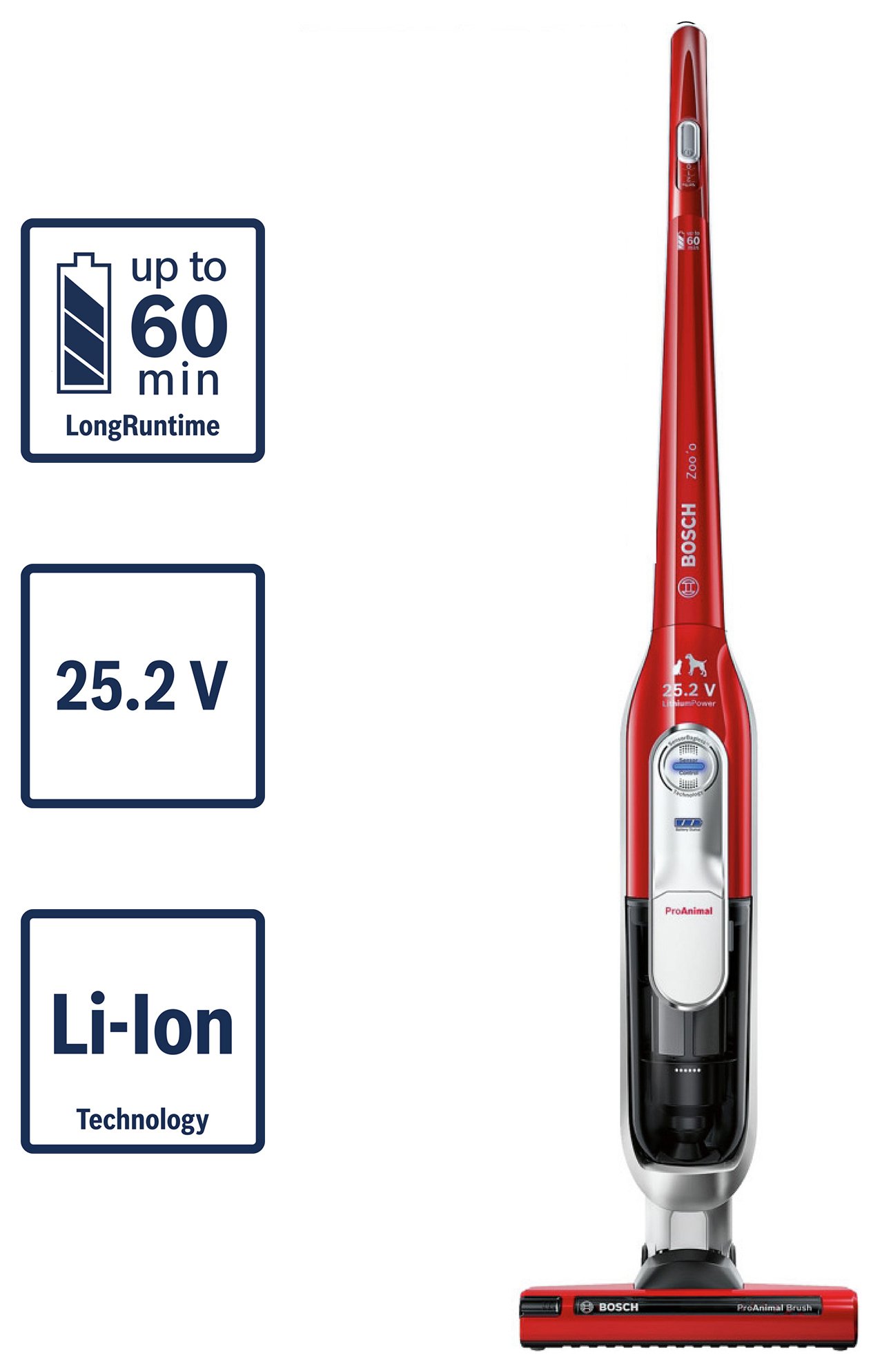 BOSCH BCH6PETGB 25V ATHLET ProAnimal Cordless Vacuum Cleaner Review