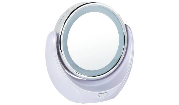 Buy Rio Illuminated 1 5x Magnifying Make Up Vanity Mirror Makeup Mirrors Argos