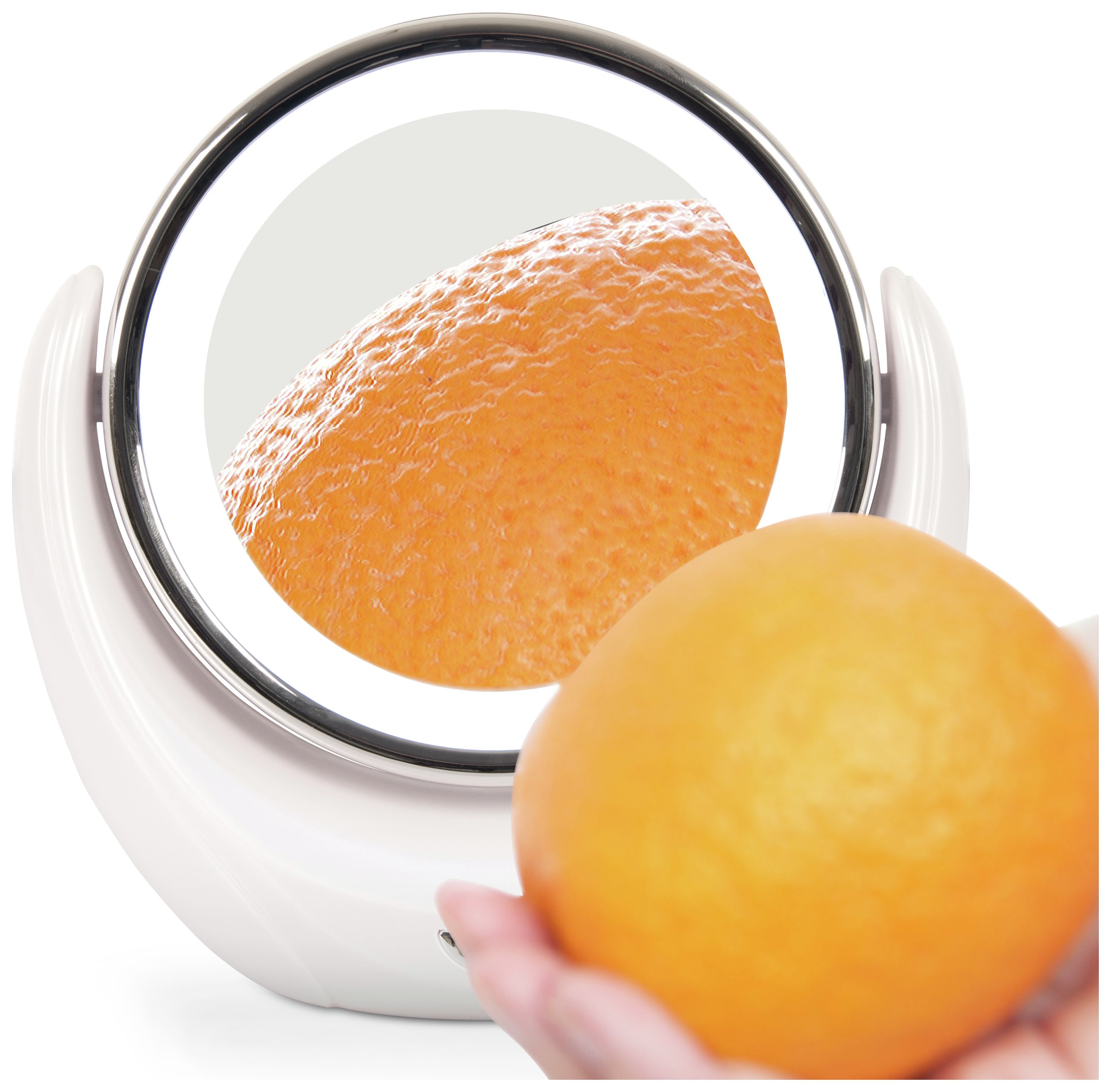 Rio Illuminated 1 & 5X Magnifying, Makeup & Vanity Mirror