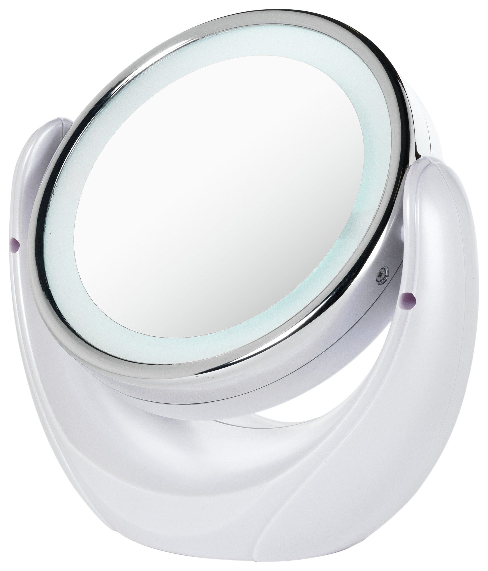 Rio Illuminated 1 & 5X Magnifying, Makeup & Vanity Mirror Reviews