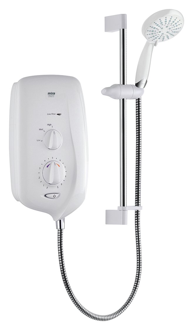 Mira Elate 9.8KW Electric Shower.