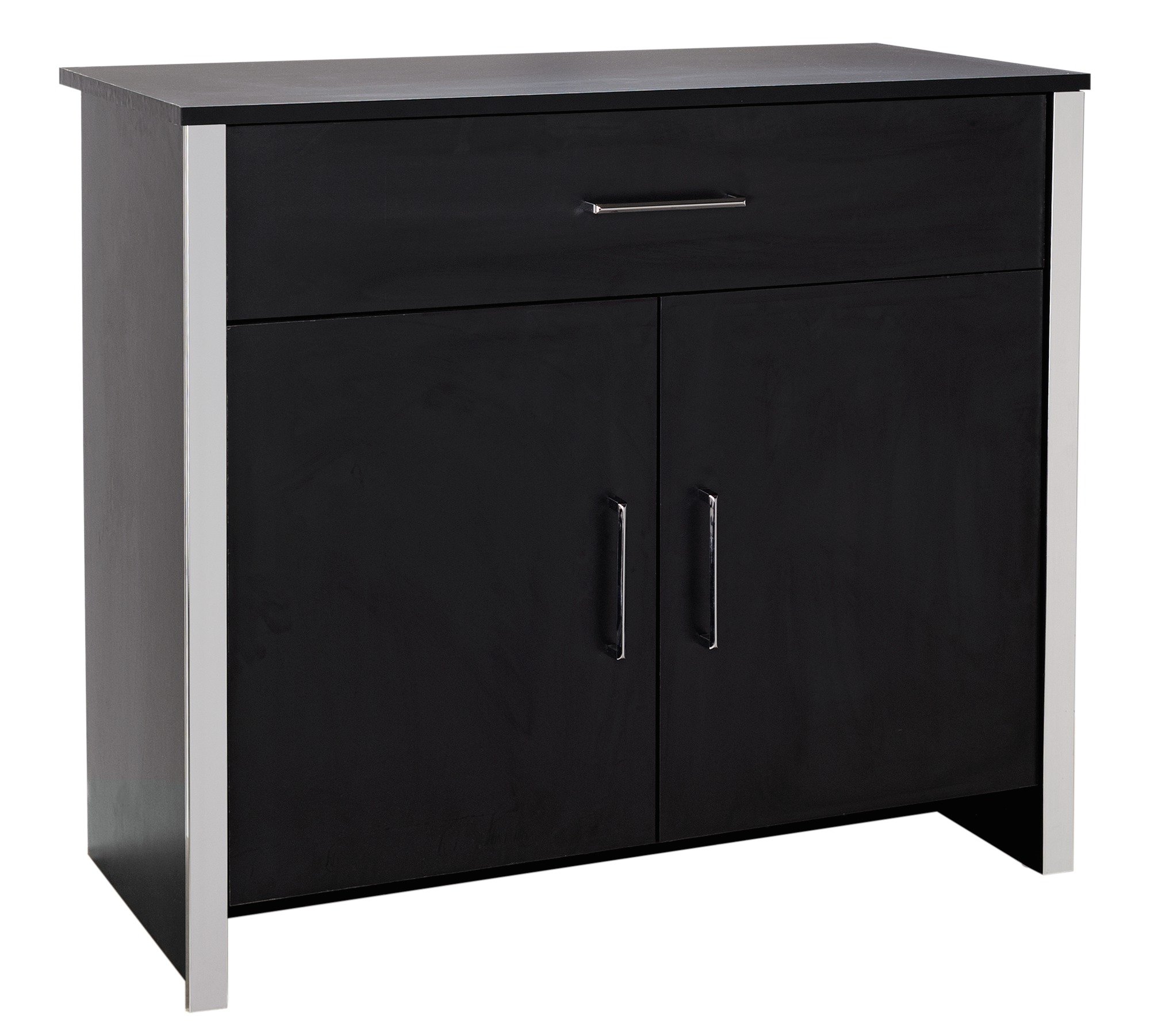 Argos Home San Marino 2 Door 1 Drawer Sideboard - Black