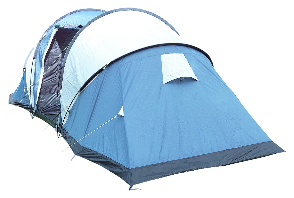 Trespass Go Further 6 Man 2 Room Tent with Carpet 4591120 Argos Price Tracker pricehistory