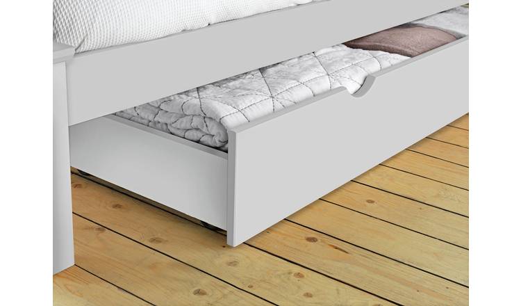 White on sale underbed storage