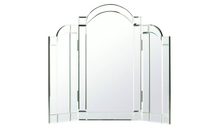 Art deco table deals mirror