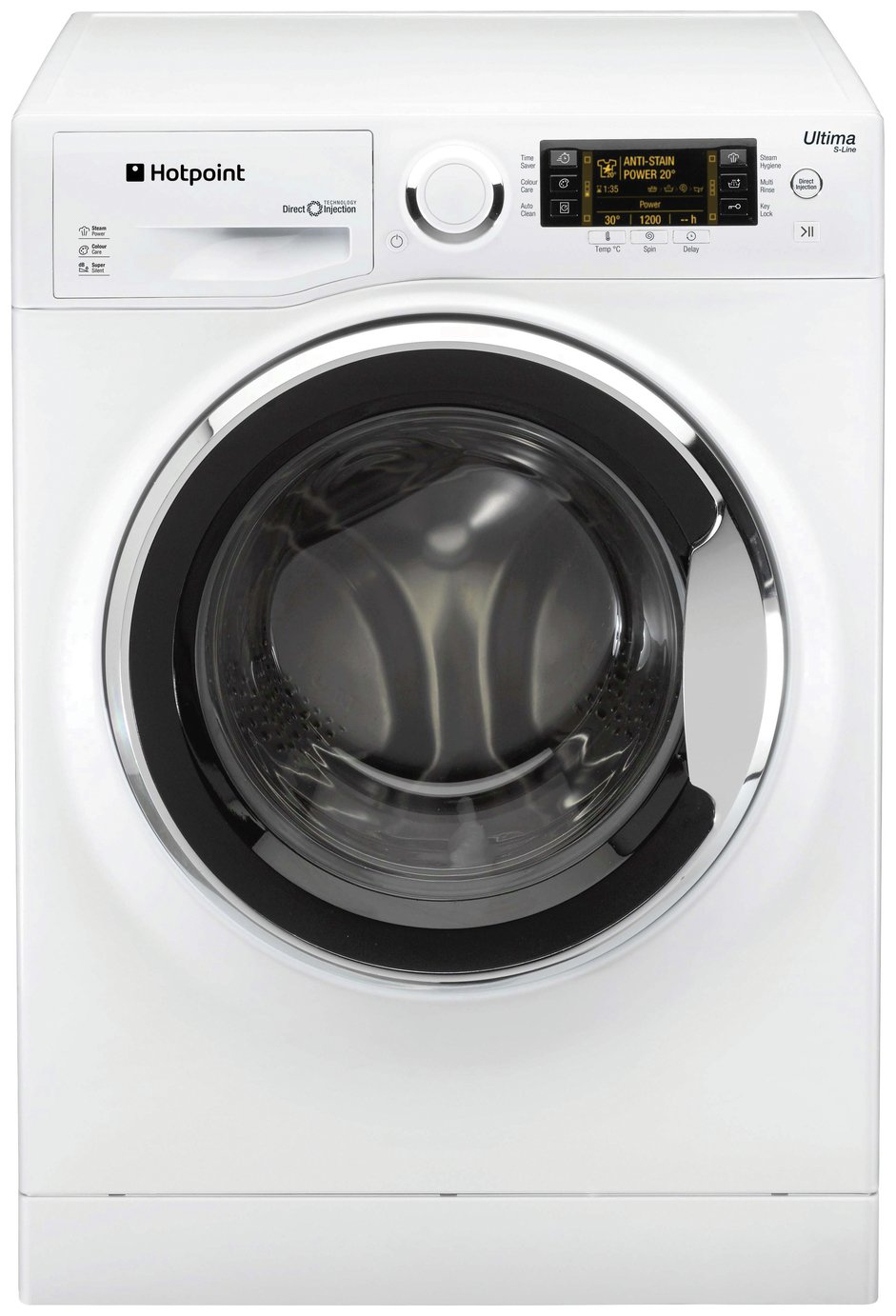 Hotpoint RPD10657JXUK 10KG 1600 Spin Washing Machine - White