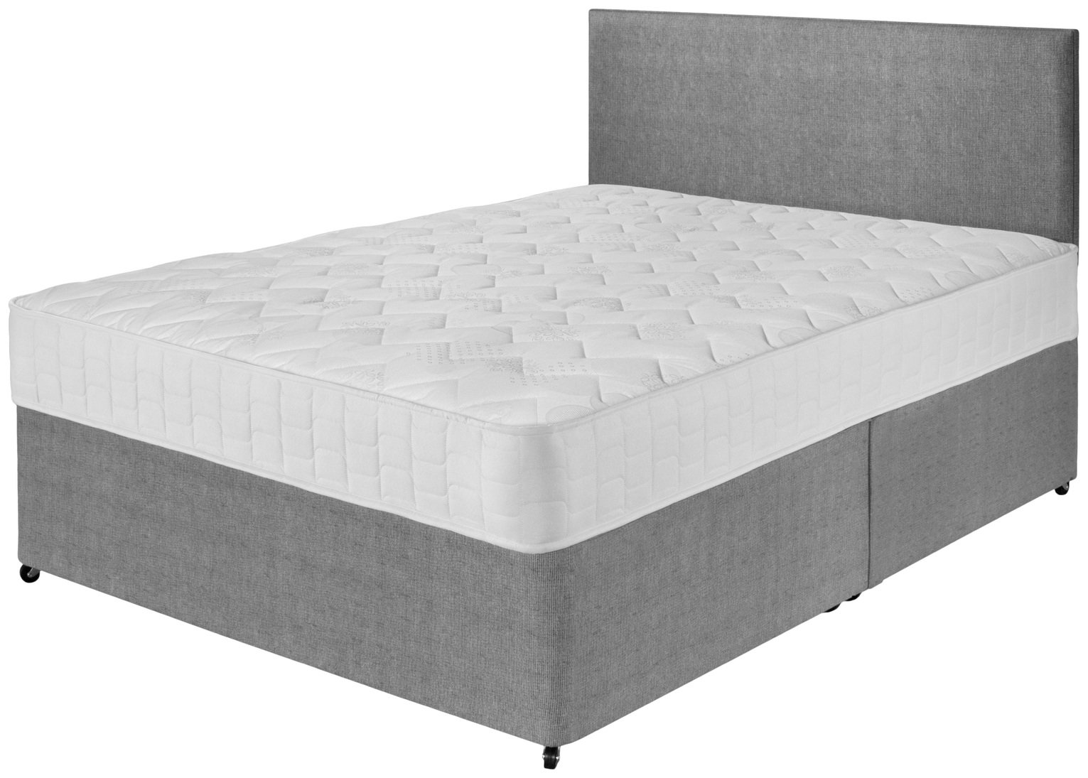 Argos Home Elmdon Kingsize Deep Ortho Divan Bed Review