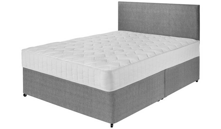 Argos grey deals king size bed