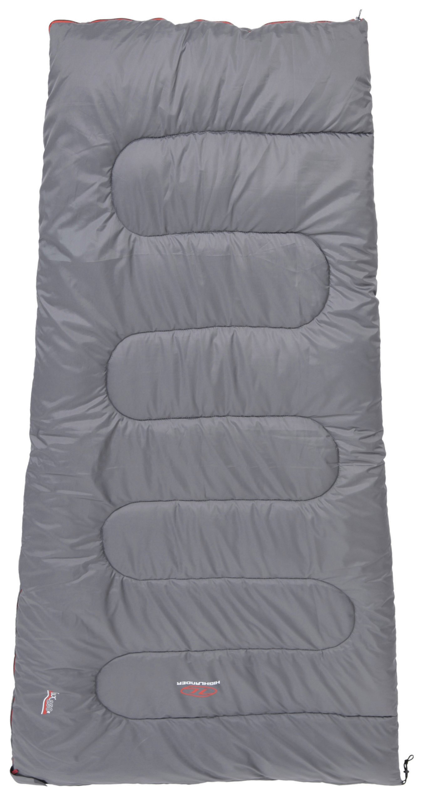 Highlander Single Envelope 250GSM Luxury Sleeping Bag