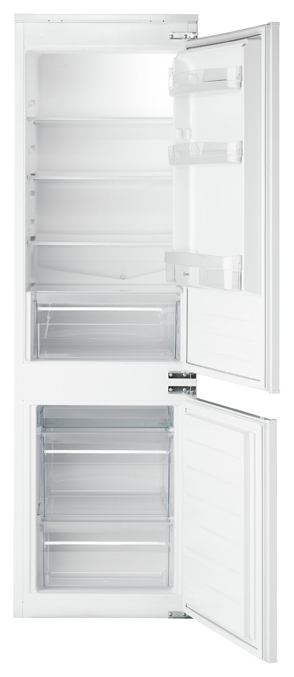 Indesit IB7030A1D Integrated Fridge Freezer - White