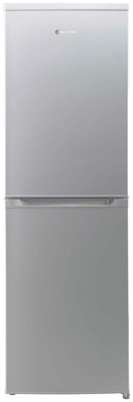 Hoover HVBF5182AK Frost Free Fridge Freezer - Silver.