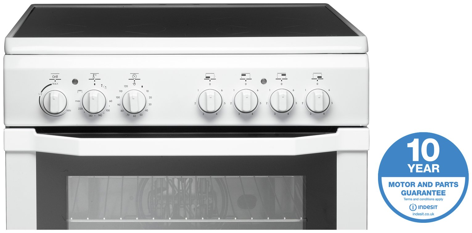 Indesit I6VV2AW/ Freestanding Cooker Reviews