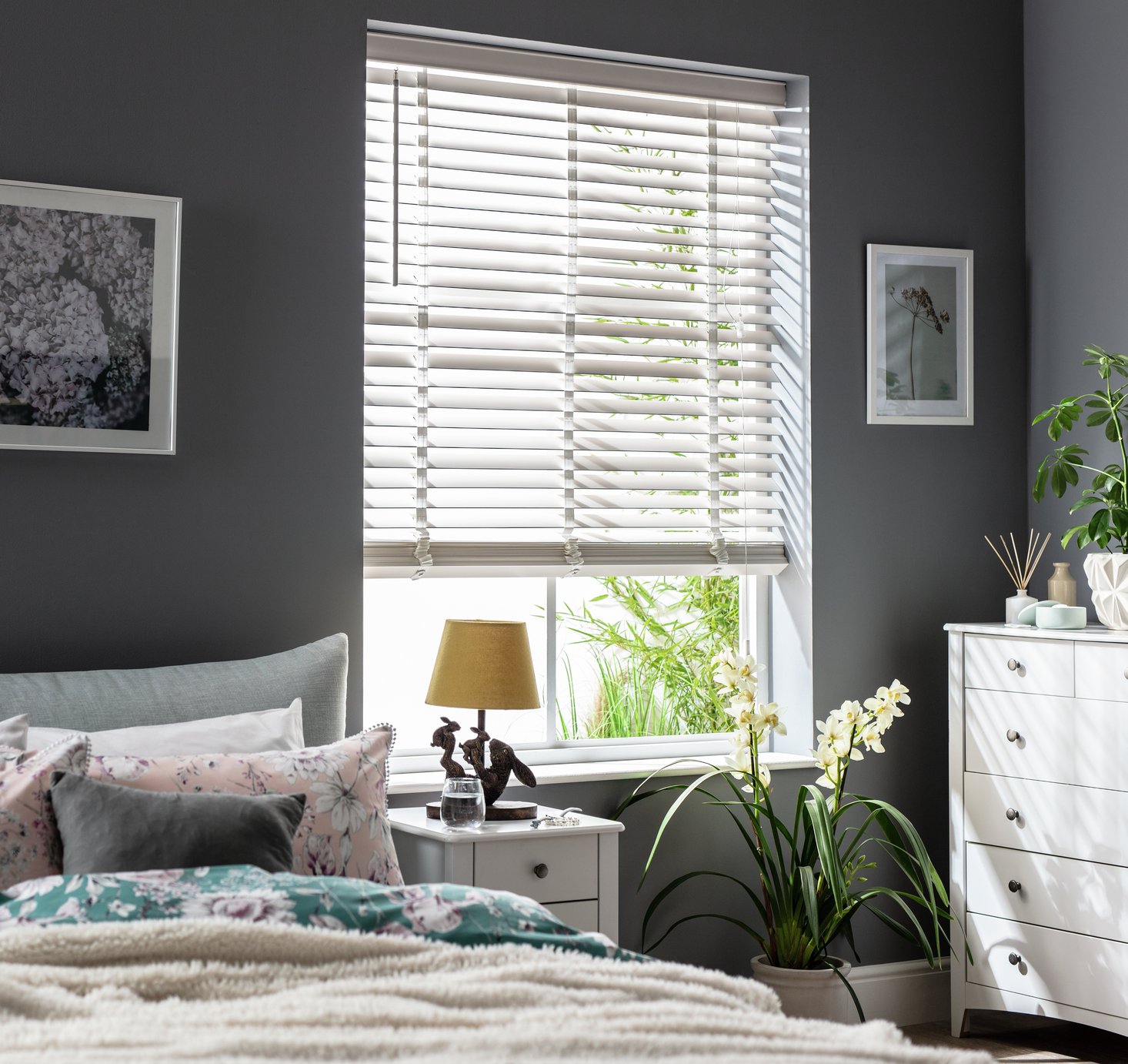 Argos Home Elliott 50mm Wooden Tape Blind Reviews