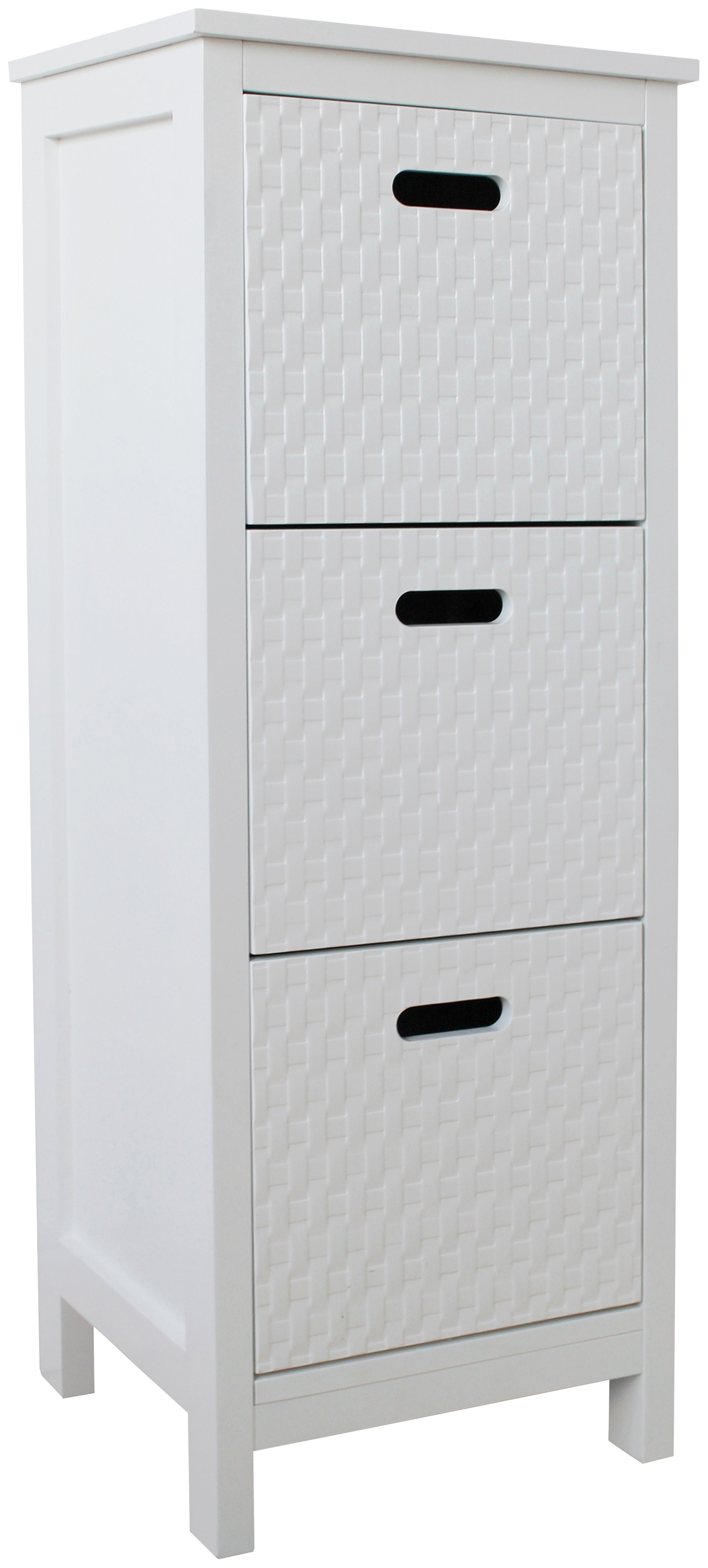 Argos Home Fareham 3 Drawer Storage Unit - White