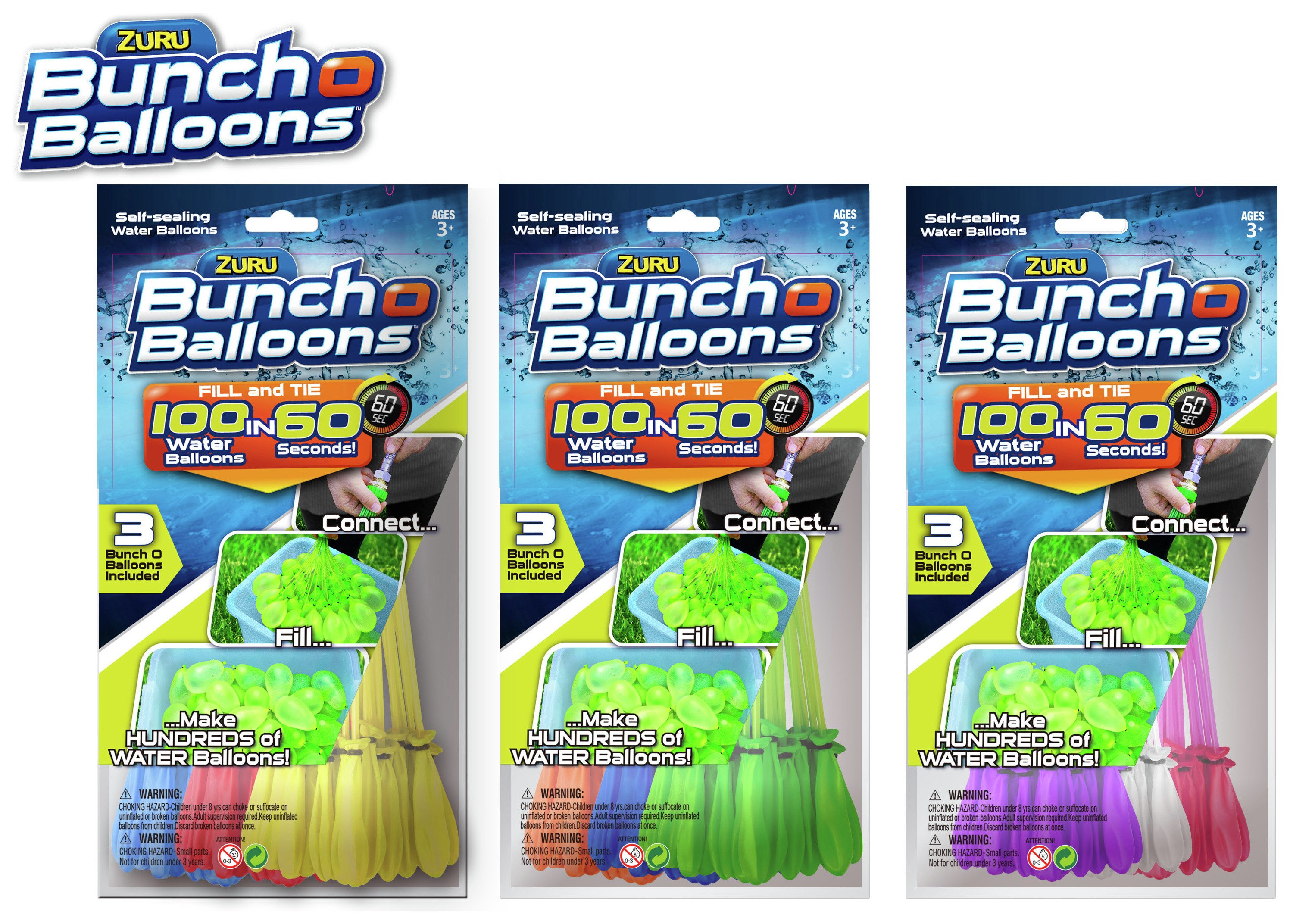 bunch o balloons water warfare