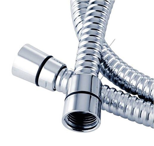 Triton 1.25m Shower Hose - Chrome