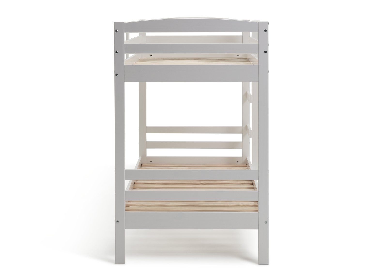 shorty bunk bed with mattress