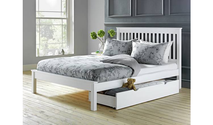 Double bed deals frames at argos