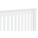 Buy Argos Home Aspley Double Bed Frame - White | Bed frames | Argos
