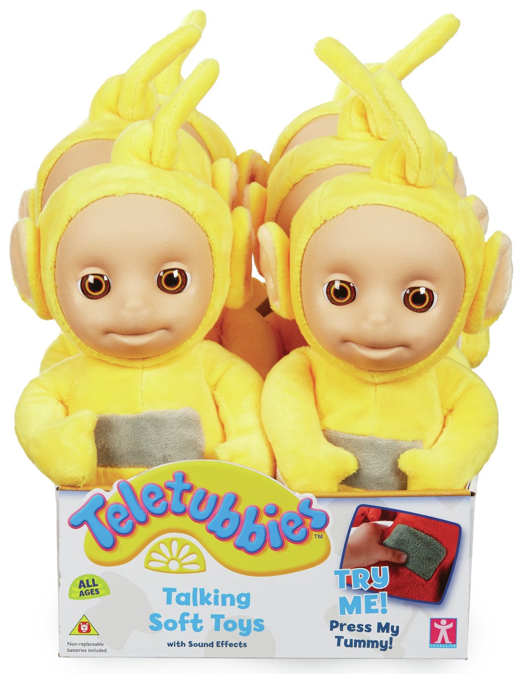 talking teletubbies argos