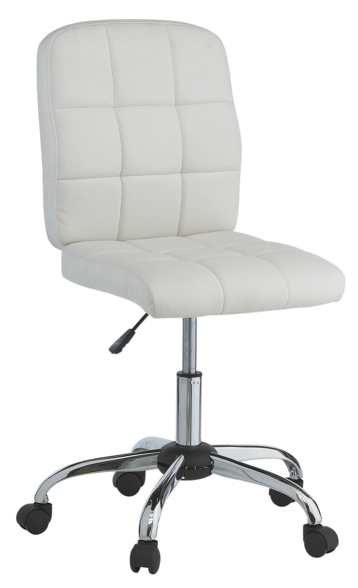 Argos Home Jarvis Gas Lift Office Chair - White
