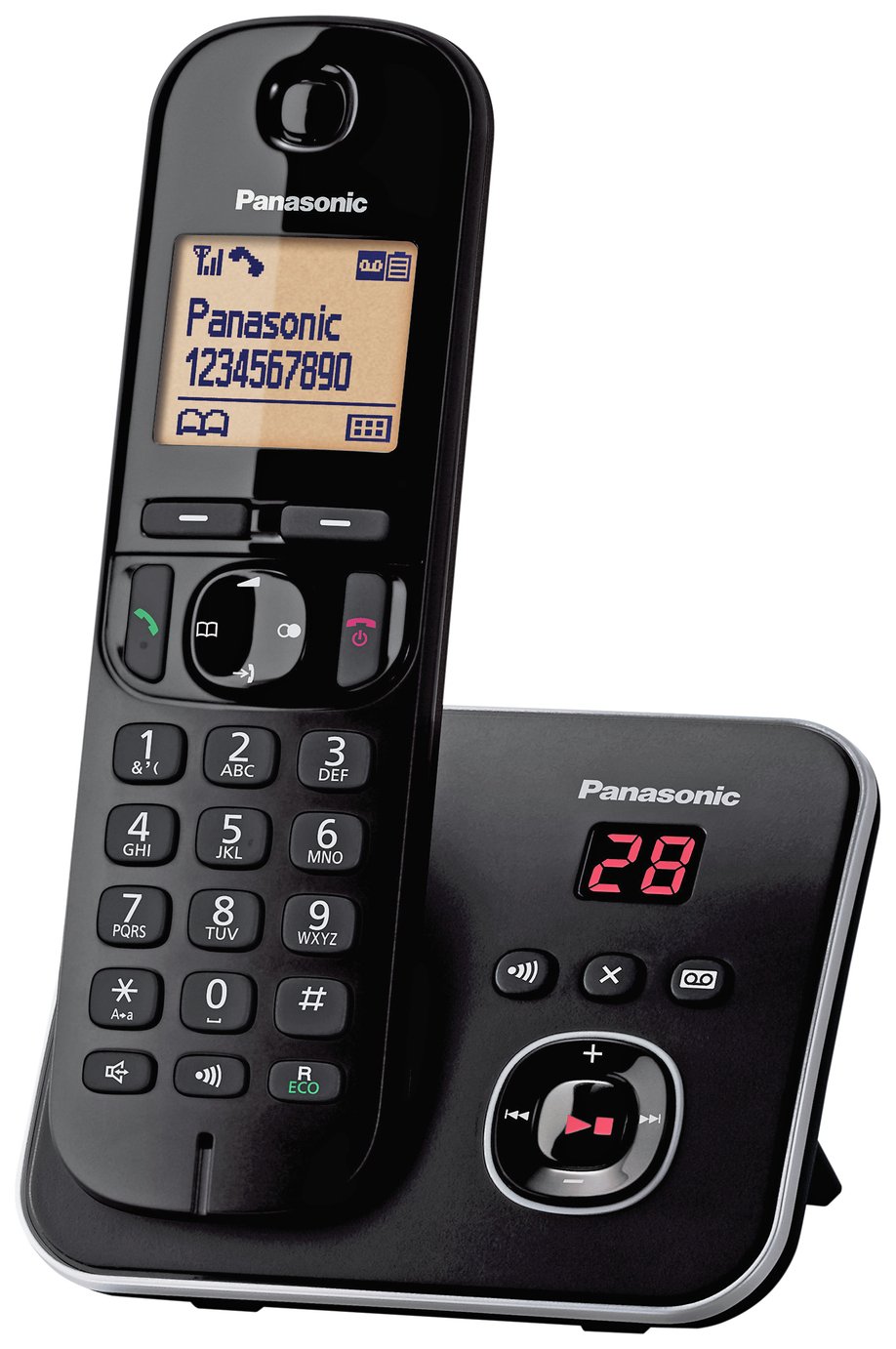 Panasonic KXTG6801 Cordless Telephone with Answer M/c-Single Review