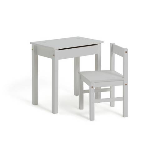 Buy Argos Home Scandinavia White Desk & Chair | Kids desks | Argos