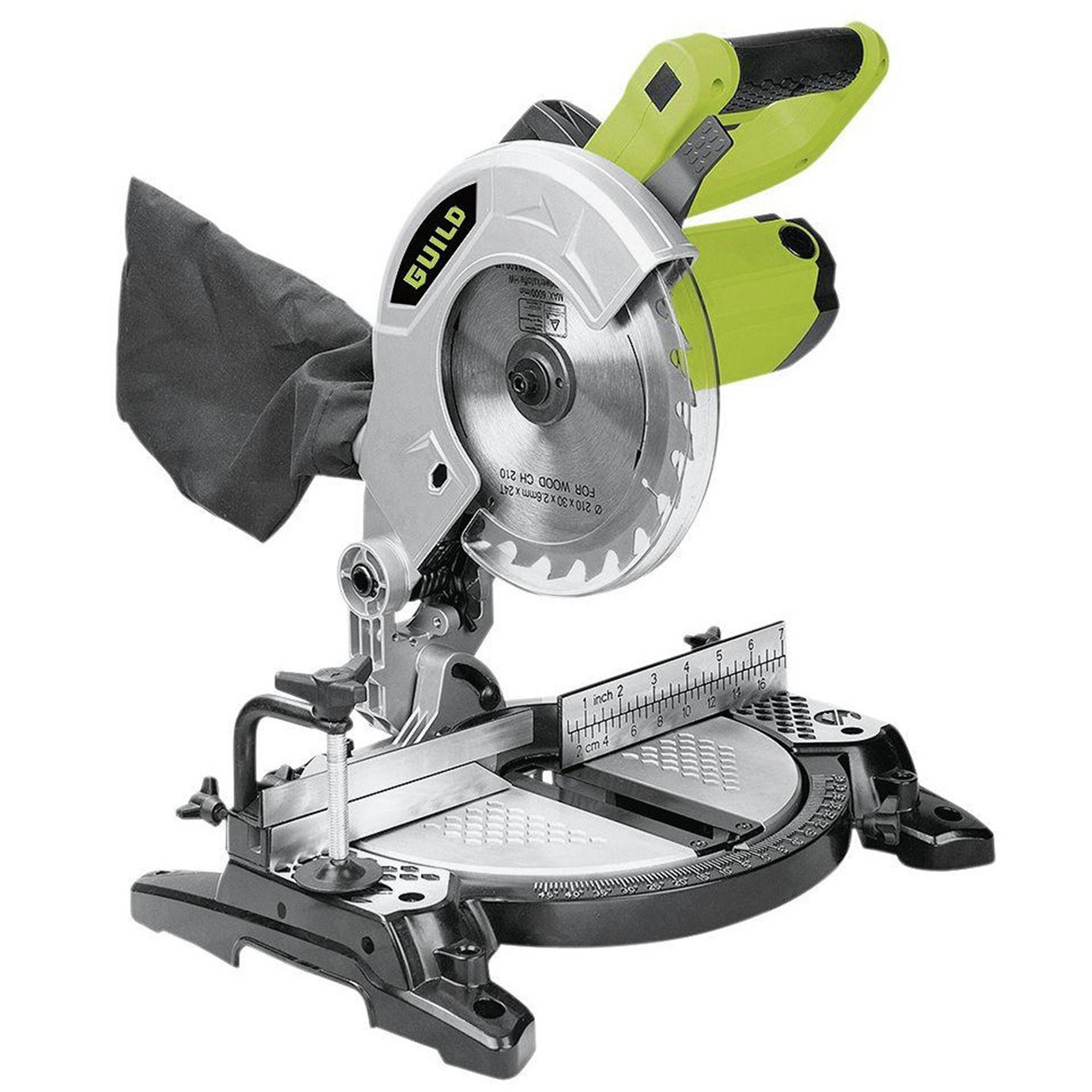 Guild 210mm Compound Mitre Saw Review