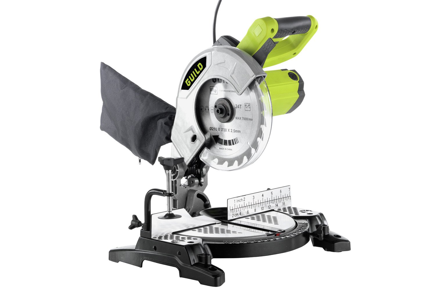 Guild 210mm Compound Mitre Saw Review