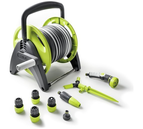 GF Compact Hose Reel with Accessories Review