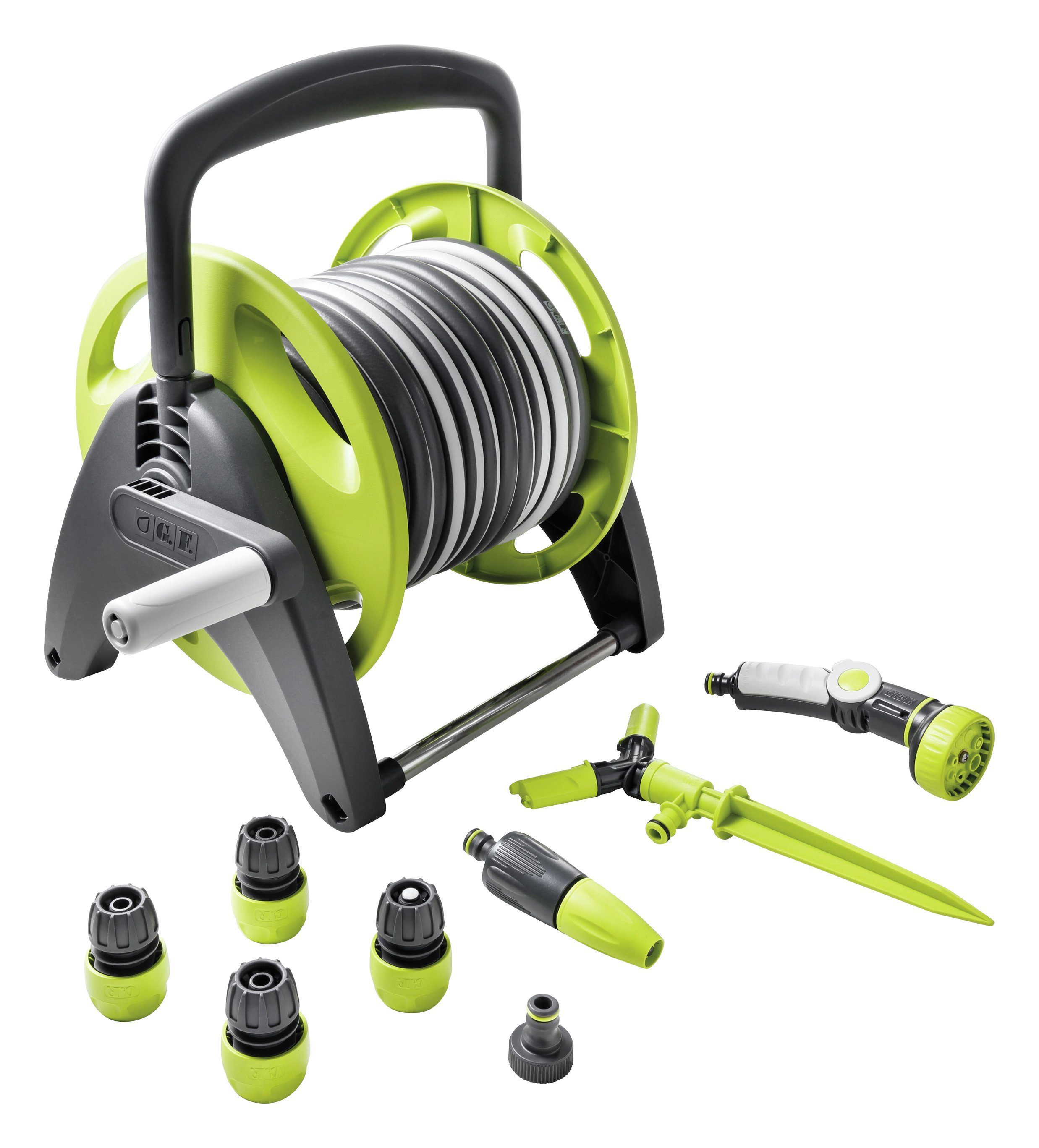 GF Compact Hose Reel with Accessories Review