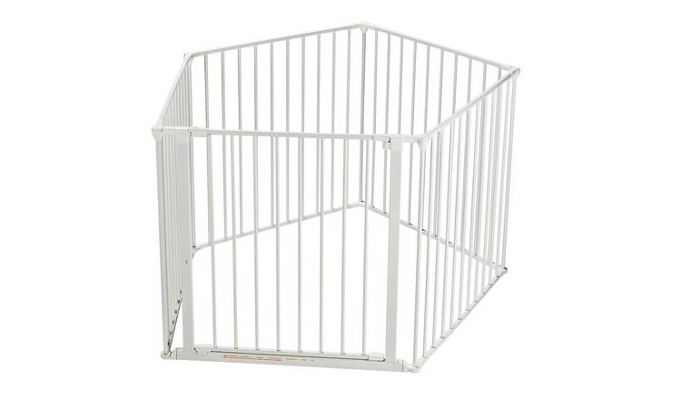 Folding dog gate argos sale