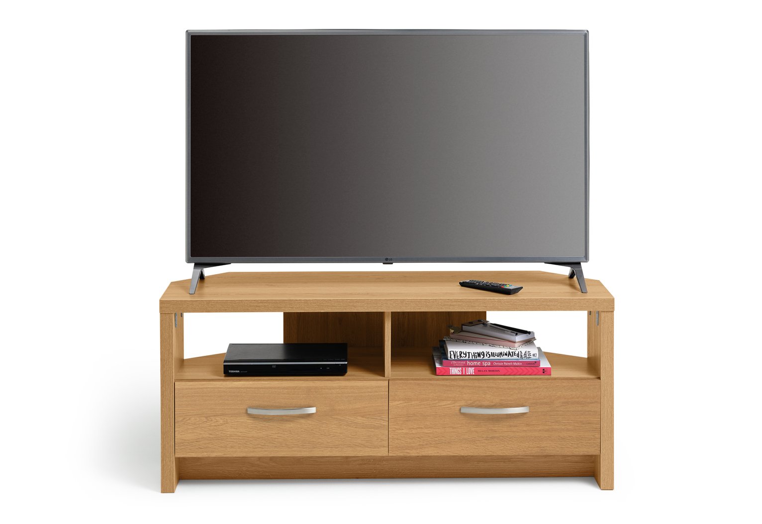 Argos Home Venice 2 Drawer Large Corner TV Unit Reviews