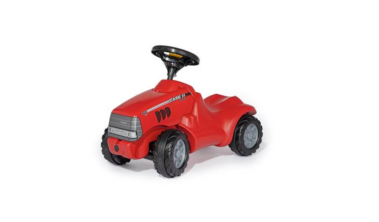 Rolly Toys Case Puma CVX 1170 Mini Ride-On Tractor with Opening Bonnet - Red