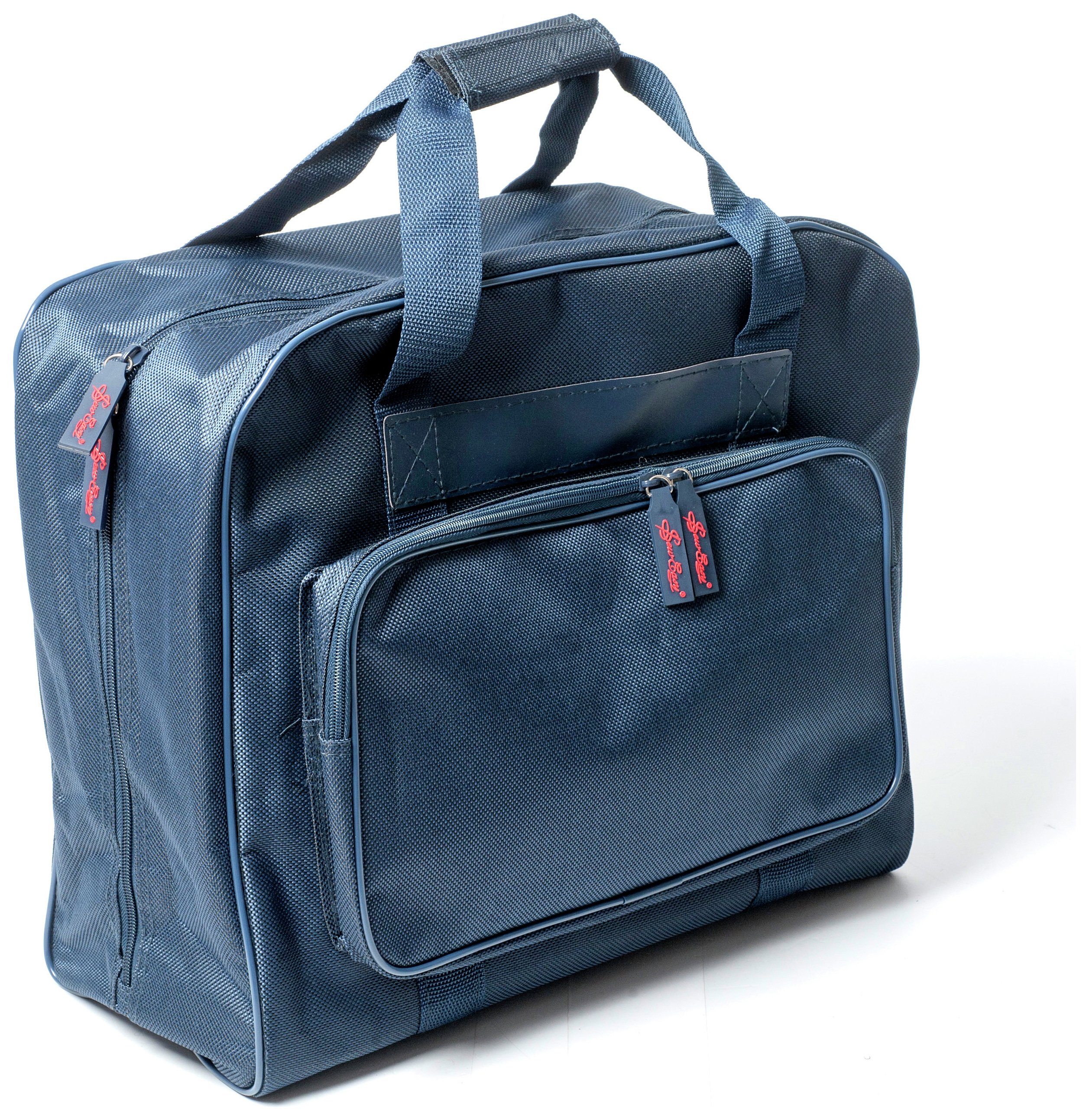 Heavy Duty Polyester Sewing Machine Carry Bag - Blue