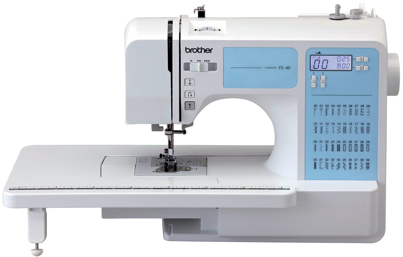 Brother FS40 Computerised Sewing Machine with Table