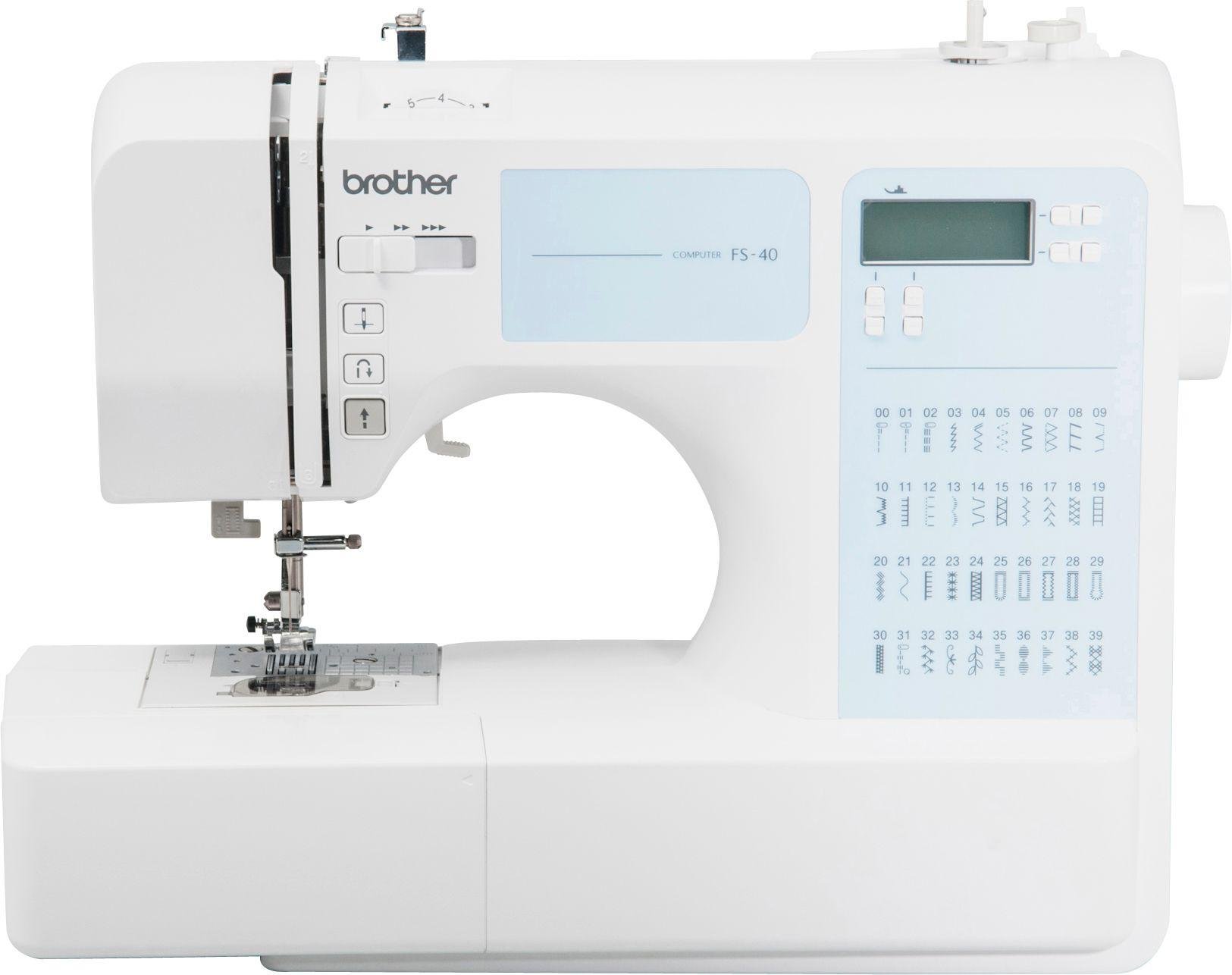 Brother FS40 Computerised Sewing Machine with Table Reviews Updated