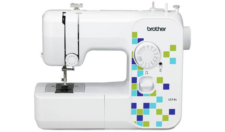 Buy Brother LS14s Manual Stitch Sewing Machine - White