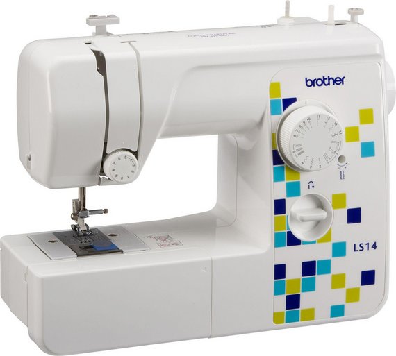 Brother LS14 Manual Stitch Sewing Machine Wide Range Of