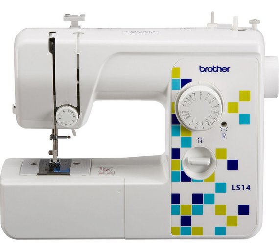 Brother LS14 Manual Stitch Sewing Machine Wide Range Of