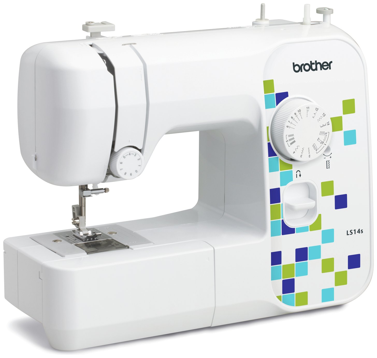 How To Setup A Brother Ls14S Sewing Machine at Gertrude Torres blog