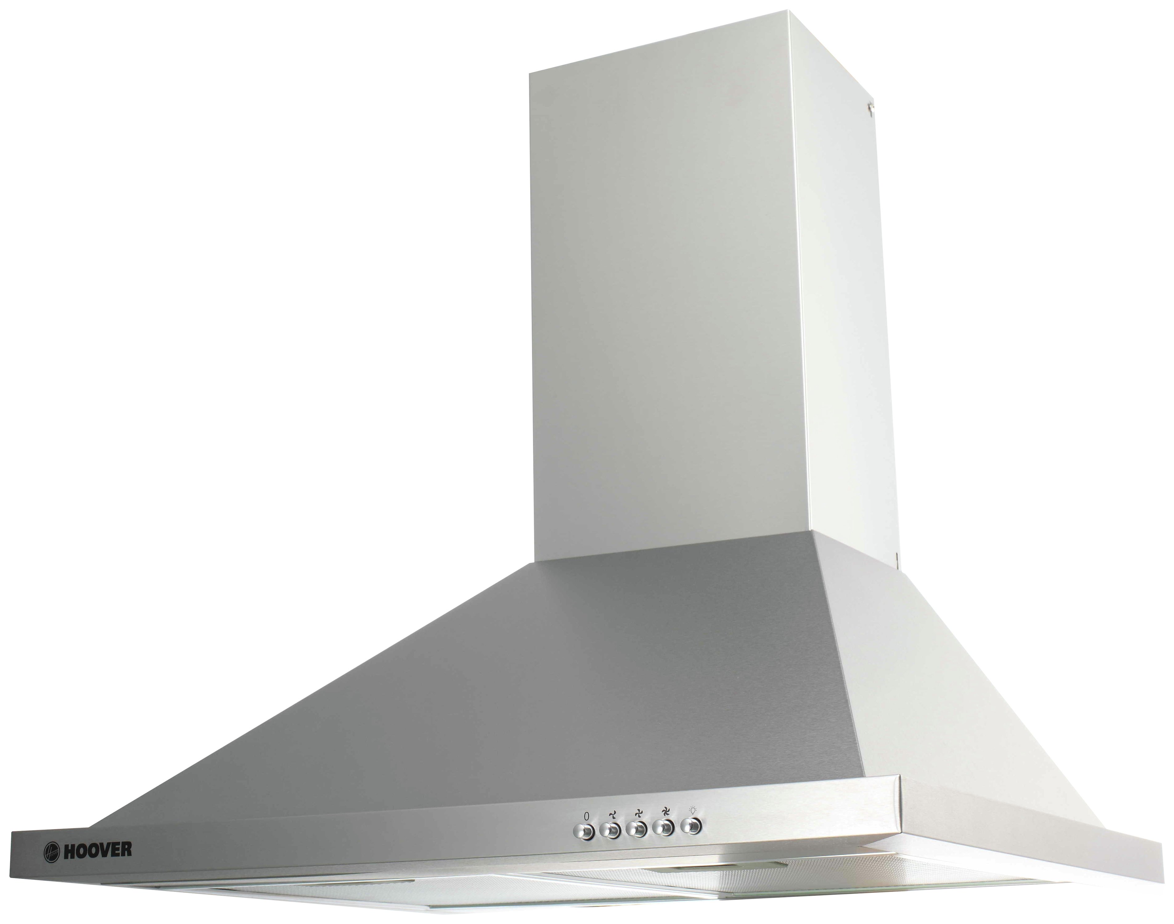 Hoover HECH616 2X Cooker Hood Stainless Steel Reviews   4602947 R Z001A